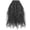 Black, variant on Women's Solid Tulle Skirts High Low Layered A-line Skirt Irregular Tutu for Women - Puffy Fairy Skirt Elastic High Waist Sparkly Dance Skirts - Skirts for Daily Party Club Black L
