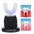 thumbnail image 3 of Cepillo de dientes eléctrico recargable en forma de U resistente al agua limpieza de dientes cepillo de dientes blanqueador ANGGREK Otros, 3 of 8