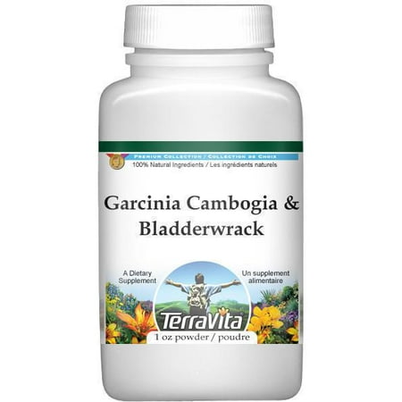 Garcinia Cambogia et Bladderwrack Combinaison d'eau (1 oz ZIN- 513030)