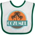 thumbnail image 3 of Inktastic Cozumel Mexico Vacation Cruise Boys or Girls Baby Bib, 3 of 4