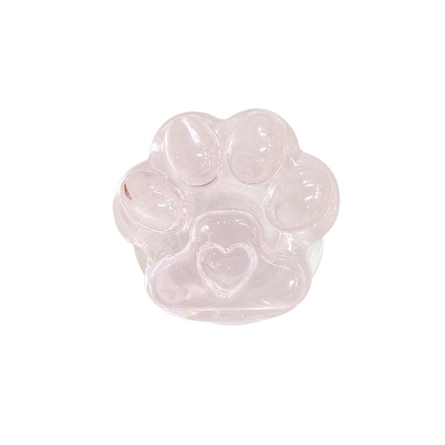 FLhrweasw Soporte para Soporte Expansión Animal Claw Paw (Glitter Pink)