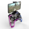 thumbnail image 4 of Controlador de juego para teléfono transparente con luz colorida, pequeña consola de juegos recargable, regalo para niños y adultos, 4 of 5