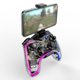 thumbnail image 4 of Controlador de juego para teléfono transparente con luz colorida, pequeña consola de juegos recargable, regalo para niños y adultos, 4 of 5