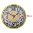 thumbnail image 3 of Clock Movement Clock Inserts 3 inch Classic Replacement Clock Insert Indoor Home Living Room chen Wall Clocks, 3 of 3