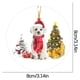 thumbnail image 2 of Adorno de Navidad Árbol encantador Regalo Adorno Árbol de Navidad Decoración de fiesta colgante Wmkox8yii  fhajkh6002, 2 of 2