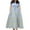 Light Blue, variant on WTOBBY Large Size Line Art Print Dress, Stylish Casual Short Sleeve Round Neck Pocket Tie-Waist Swing Tunic for Summer Vacation Beach Trips and Poolside,Light Blue 2XL