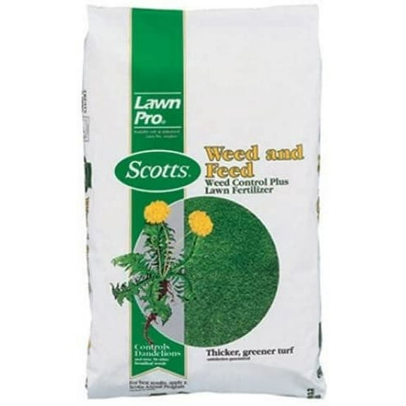 Scotts LawnPro Weed and Feed Weed Control Plus Lawn Fertilizer - 14.63 lb. 51105 Discontinued by Manufacturer