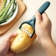 thumbnail image 1 of Cuchilla de acero inoxidable para sandía, pelador de frutas y verduras, cortador de sandía, pelador de frutas, cortador de verduras, para cortar sandía, pelador de sandía, pelador de frutas, 1 of 5
