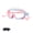 🥝 Pink_Hot#773, variant on Swimming Goggles Wide Field View • Waterproof Soft Silicone Swim Goggles • Anti-Fog UV Protection Lenses • Adjustable Strap Comfort Design