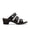 Black Leather, variant on Emily2 Adella Womens Heeled Sandals