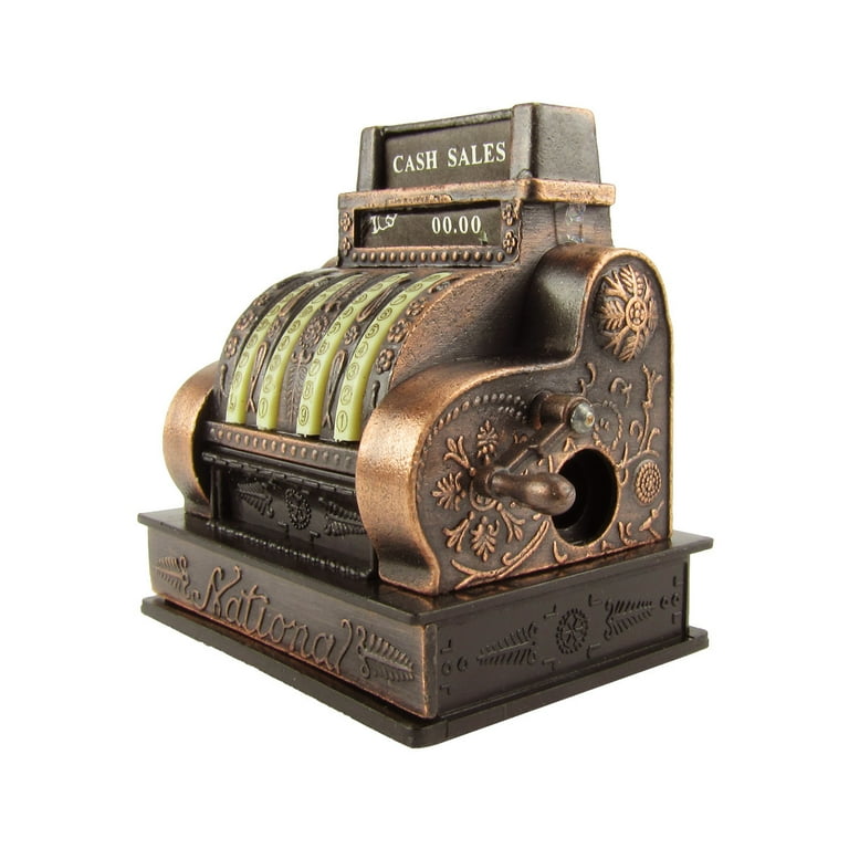 1:6 Scale Model Miniature Cash Register Diorama Accessory 1:6 Scale Model Miniature Cash Register Diorama Accessory