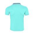 thumbnail image 5 of hoksml Men Golf Ball Uniform Solid Color Collared Polos Shirt Casual Loose Button Lapel Short Sleeve Top Summer Comfortable Business Shirts 2025 on Clearance, 5 of 9