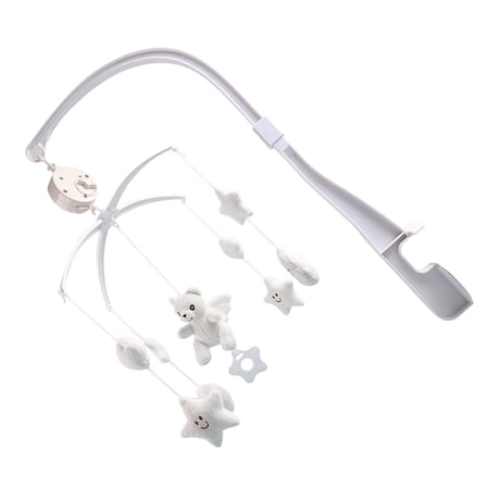 KAKOWELY Mobile Polyester White 1Pcs 23.6x13x9.8in Infant Bedroom Decor