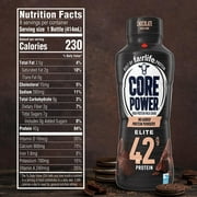 The Award Box Fairlife Protein Shake, Chocolate, 42g, 14 oz, 6-Pack