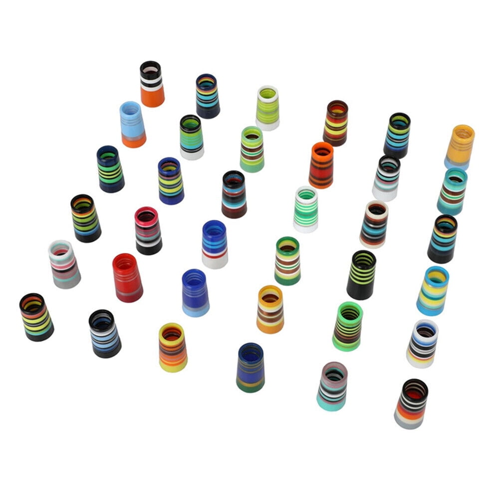 10pcs Fit Iron Wedge Golf Club Ferrule Shaft Tip.355 9*24.5*14mm 36 Color Choose