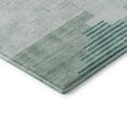 thumbnail image 3 of Addison Rugs Mayfield Premium Machine Washable Transitional Geometric Teal Rectangle Rug, 10' x 14', 3 of 7
