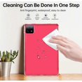 thumbnail image 5 of For Xiaomi Pad 6 Clear Case 3 in 1 PC + TPU Shockproof Tablet Cover - Black, 5 of 5