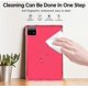 thumbnail image 5 of For Xiaomi Pad 6 Clear Case 3 in 1 PC + TPU Shockproof Tablet Cover - Black, 5 of 5