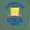 thumbnail image 3 of SpongeBob SquarePants - SpongeBob Yoga Pants - Women's Short Sleeve Graphic T-Shirt, 3 of 6