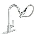 thumbnail image 5 of Moen 87233EWC Adler Chrome Motionsense Wave Sensor Touchless One Handle Pulldown Kitchen Faucet Featuring Power Clean, 5 of 5