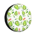 thumbnail image 1 of Balery Kawaii Avocado Cubiertas para Neumáticos - Protector Resistente para Neumáticos de Camioneta, SUV, Remolque, Camper y RV-15 inch, 1 of 6