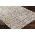 thumbnail image 3 of Mark&Day Area Rugs, 6x9 Sikhari Modern Camel Marble Area Rug, Brown Ivory Orange Carpet for Living Room, Bedroom or Kitchen (6'3" x 9'), 3 of 5