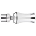 thumbnail image 1 of Adjustable Water Fountain Nozzle, Female Thread Cedar Shaped, Spray Pond Sprinkler Head, Upright Water Column, Rough and Straight, 1 of 8