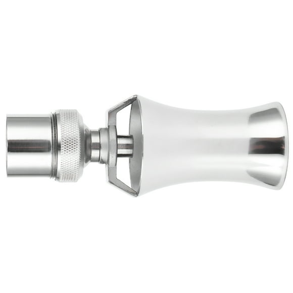 Adjustable Water Fountain Nozzle, Female Thread Cedar Shaped, Spray Pond Sprinkler Head, Upright Water Column, Rough and Straight