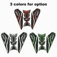 thumbnail image 2 of AFNCX Motorcycle Gas Oil Tank Pad Protector Slip Scratch-proof Knee Grip Traction Side Pads Replacement for Kawasaki Z400 400 2017-2021, 2 of 7
