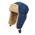 thumbnail image 2 of Aofany Men's Trapper Hat Winter Warm Ear Flaps Hunting Trapper Hat for Men and Women, 2 of 2