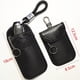 thumbnail image 1 of Funda negra para llaves de coche, anti-RFID, bolsa Faraday con bloqueo de señal, fundas con bloqueo de señal RFID para llaves de coche, funda protectora anti-RFID de fibra de carbono., 1 of 5