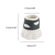 thumbnail image 2 of Protectores de patas de silla para pisos de madera, paquete de 4, fundas protectoras de silicona con forma de pata de gato., 2 of 13