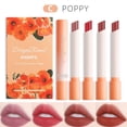 thumbnail image 1 of FcBaudy rouge à Lèvres pour Femmes, Encre à Lèvres, Brillant à Lèvres Mat Ensemble de Rouges à Lèvres Mignon Brillant à Lèvres Anti-Traces sur Tasse - Ensemble de Rouges à Lèvres Difficile à Estomper 4 Pcs un rouge, 1 of 3