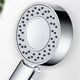 thumbnail image 2 of Toystoory Pressurized Double-Sided Rain Accessories Round Nozzle Temperature Resistant Sprayer Bathing ABS Spa Juegos de accesorios de baño, 2 of 6