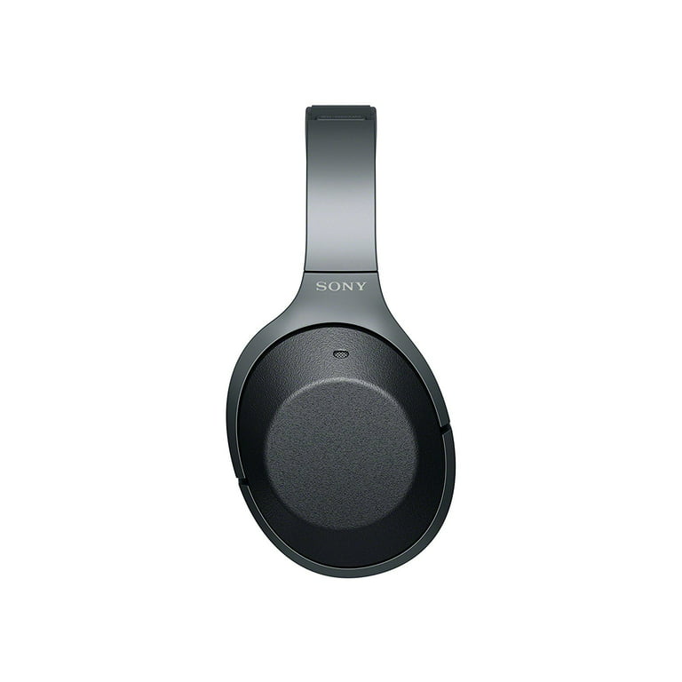  Sony Premium Noise Cancelling, Bluetooth Headphone, Black  (MDR1000X/B) : Electronics