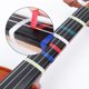 thumbnail image 2 of 6 piezas Violín Violín Fingere Pegatina de diapasón Violín Violín Cadena de dedo Instrumentos de cuerda Partes, 2 of 6