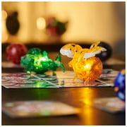 Bakugan Legends, Nova Nillious (Black), Light Up Bakugan Action Figures with Trading Card