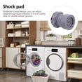 thumbnail image 5 of Yuan Washer Pad 8-9.5cm Heighten Anti-slip Pad for Washing Machine Refrigerator, 5 of 5