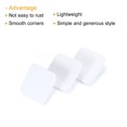 thumbnail image 4 of Uxcell Paper and Bag Clips,20Pack Square Bag Sealers Clamps Snacks Bag Clips,White, 4 of 5