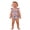 Z-03Blue, variant on Ruyang Baby Girl 4th of July Romper for Baby Girl Star Striped Crewneck Bodysuit Short Sleeve Summer Casual Patriotic Onesie Romper
