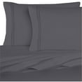 thumbnail image 1 of BedClothes 1800 Series 6 Piece Sheet Set - Grey - Queen, 1 of 1