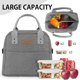 thumbnail image 3 of Lunch Bag Insulated Lunch Tote Bag with Adjustable Strap Reusable Lunch Box for Women/Men/Kids Leakproof Lunch Bags Portable Thermal Cooler Bag for Wo, 3 of 4