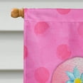 thumbnail image 3 of Carolines Treasures BB8224CHF Tongs Roses Toile de Drapeau Polkadot Rose, Taille de la Maison, 3 of 4