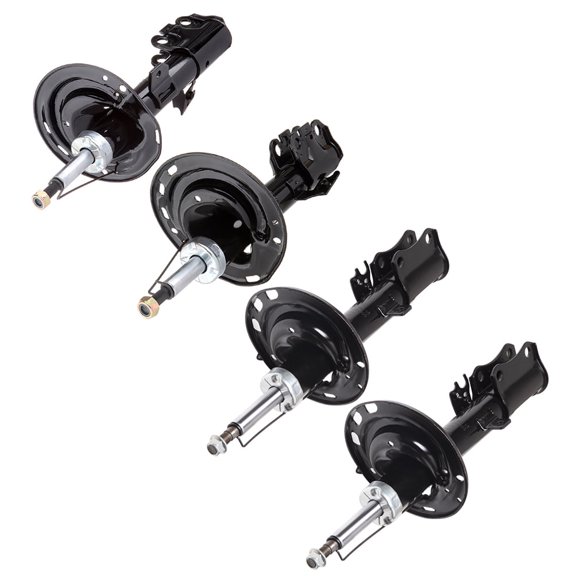 SCITOO Full Set Shocks for ES350, Shocks Absorbers and Struts Fits 2007 2008 for Lexus ES350,2007 2008 2009 2010 2011 for Toyota Camry Amortiguadores