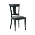 thumbnail image 4 of Linon Heaton Dining Side Chair, Set of 2, Black, 4 of 12