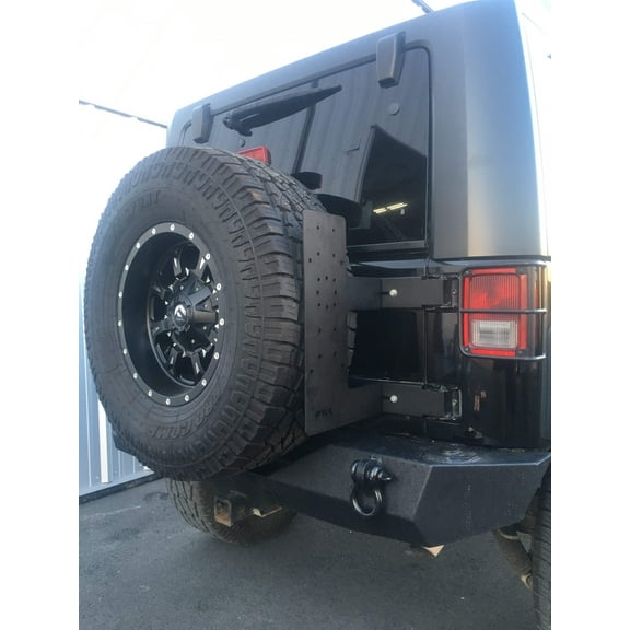 Jeep Jk Tailgate Mount