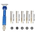 thumbnail image 2 of Precision Glasses Tool Kit Micro Screwdriver Set with Nose Pads and Fasteners for Eyewear Laptops, 2 of 6