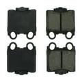 thumbnail image 4 of Disc Brake Pad-C-TEK Metallic Brake Pads Rear Centric 102.07710, 4 of 4