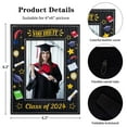 thumbnail image 7 of WaaHome Graduation Picture Frame 2024 Gifts for Her Him Class of 2024 Junior High School University College Graduation Photo Frames for Graduate Girls Boys Your Daughter Son, 7 of 7