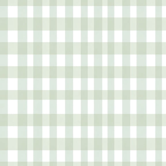 Peel and Stick Wallpaper 17.7in x 9.8ft Green White Plaid Checkered Seamless Minimalist Farmhouse Contact Paper Vinyl Waterproof Self Adhesive Wall Paper for Bedroom Shelf Cabinet Renter Friendly
